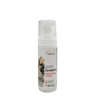 Sampon spuma hidratant si hipoalergenic 150 ml