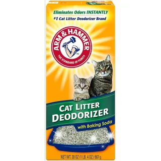 ARM & HAMMER, odorizant litieră pisici, Baking Soda, 567g