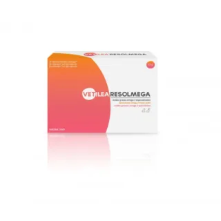 Vetilea Resolmega - 60 capsule