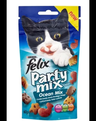 FELIX Party Mix Ocean MIX, cu somon, sea somon și păstrăv