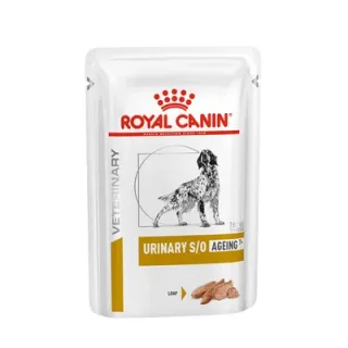 Hrana dietetica pentru caini Royal Canin Urinary S O Ageing 7 , 85 gr