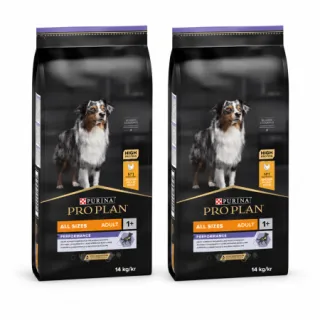 Oferta 2 saci x Hrana uscata pentru caini Pro Plan Adult Performance Toate Taliile cu pui 14 kg
